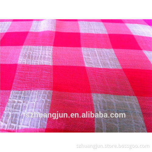 100%polyester mixed color nano crepe chiffon for dress